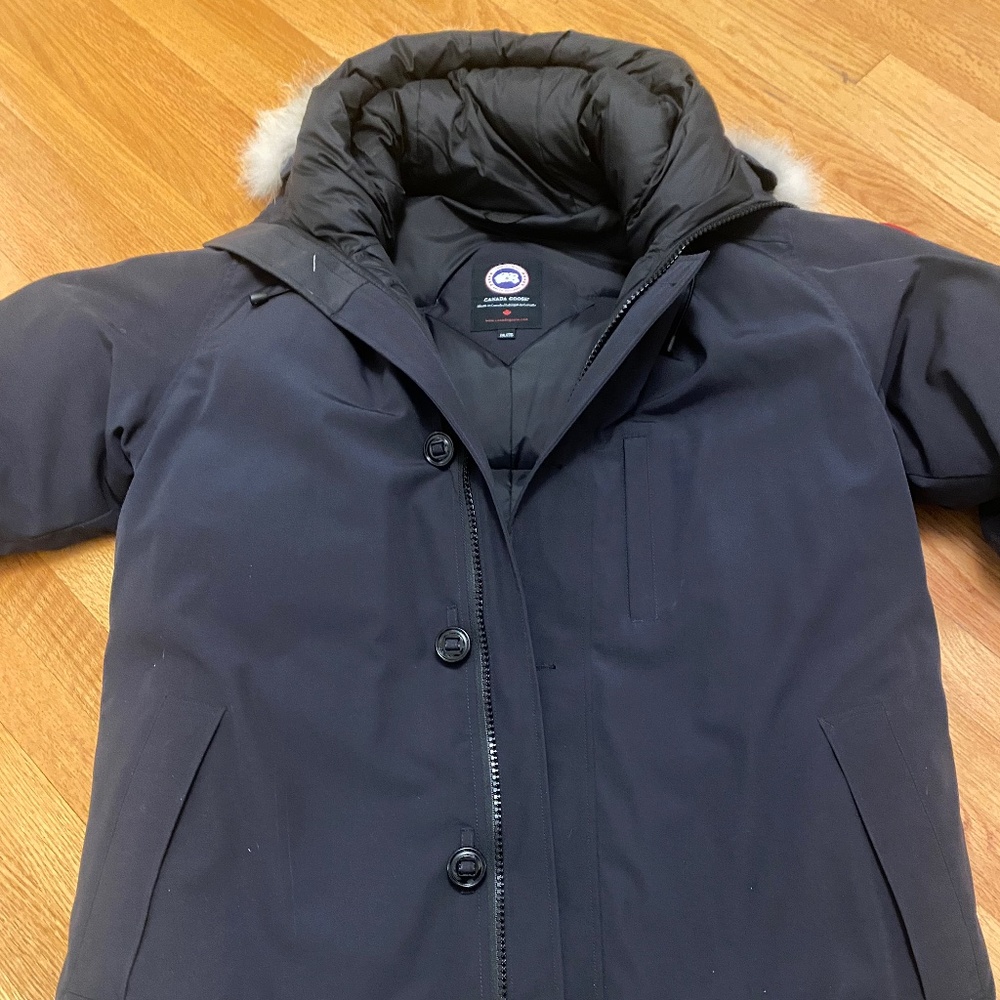 Men’s Canada Goose black coat - perfect condition
